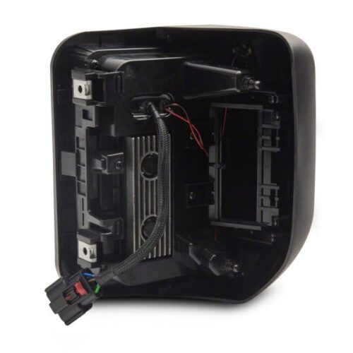 Raxiom for 2020-2023 Jeep Gladiator JT Axial Series LED Tail Lights- Black Housing (Smoked Lens) - Image 6