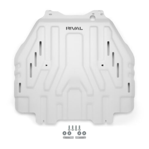 Rival 24-26 Toyota Tacoma i-Force Max Hybrid Aluminum Transmission Catalytic Converter Skid Plate