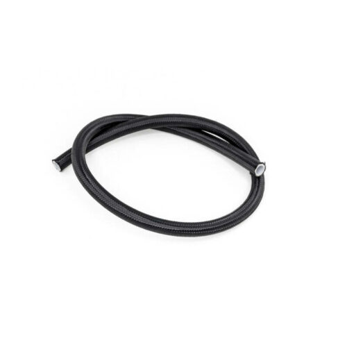 DeatschWerks 6AN Black Nylon Braided PTFE Hose 3 Feet - Image 6