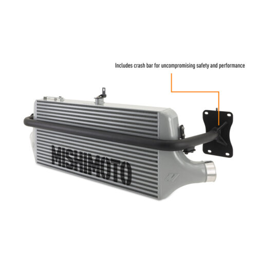Mishimoto 2022+ WRX Front Mount Intercooler Kit SL Core WRD Pipes - Image 6