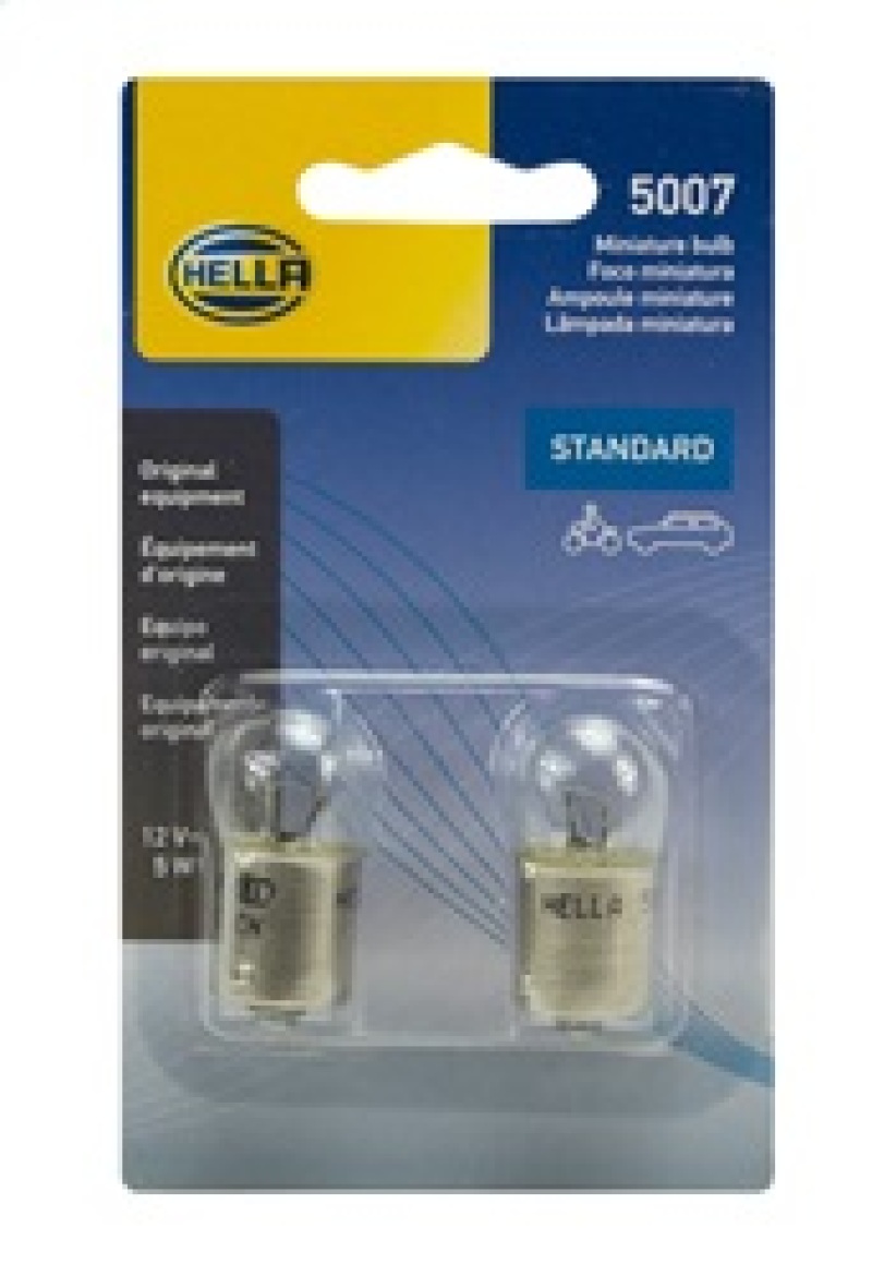 Hella 5007TB Bulb 5007 12V 5W Ba15S B6 (2) - Image 4
