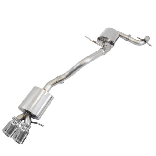 AWE Tuning Touring Edition Exhaust - Polished Silver Tips for Mk6 GLI 2.0T - Mk6 Jetta 1.8T