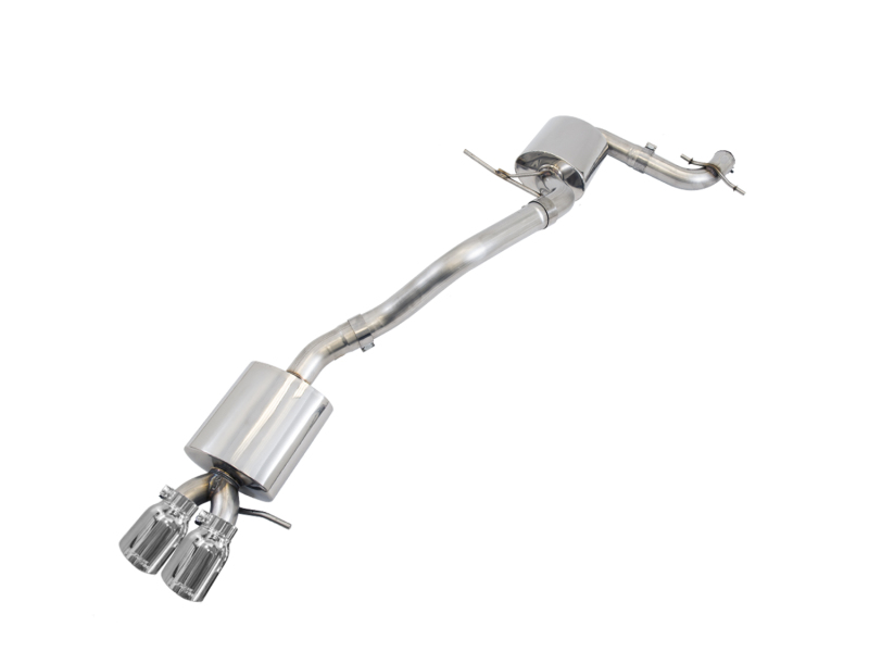 AWE Tuning Touring Edition Exhaust - Polished Silver Tips for Mk6 GLI 2.0T - Mk6 Jetta 1.8T