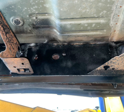 Rust Buster 2007-2013 Chevy Silverado/GMC Sierra Center Frame Repair Kit - Left - Image 7