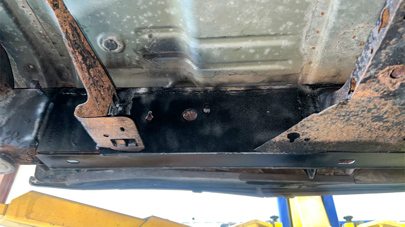 Rust Buster 2007-2013 Chevy Silverado/GMC Sierra Center Frame Repair Kit - Left - Image 7