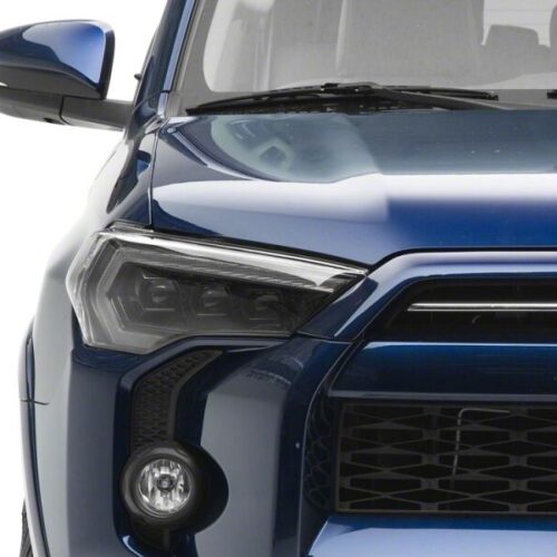 Raxiom for 2014-2024 Toyota 4Runner CXR Series LED Headlights with Amber DRL- Black Housing- Clear Lens - Image 8