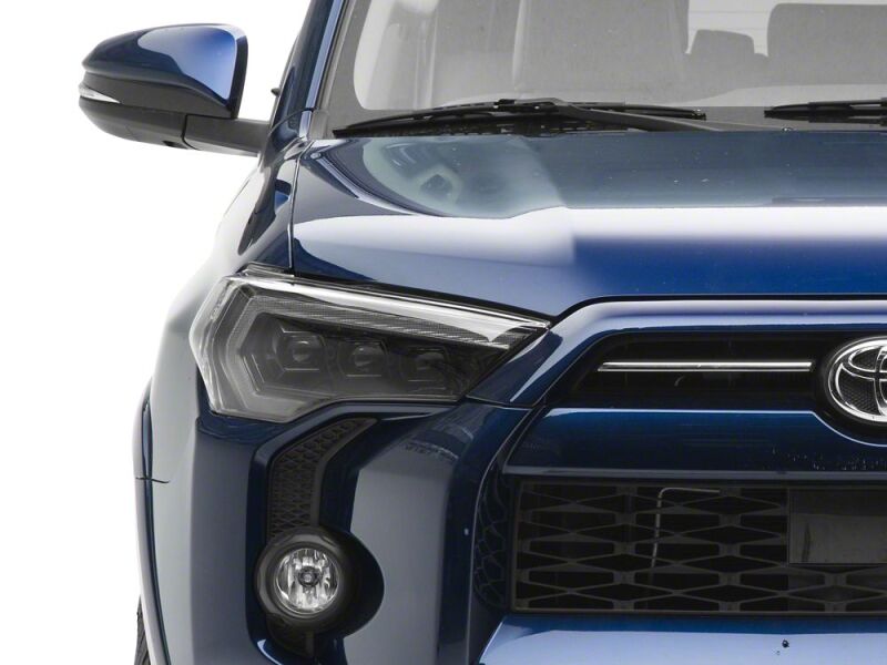 Raxiom for 2014-2024 Toyota 4Runner CXR Series LED Headlights with Amber DRL- Black Housing- Clear Lens - Image 8