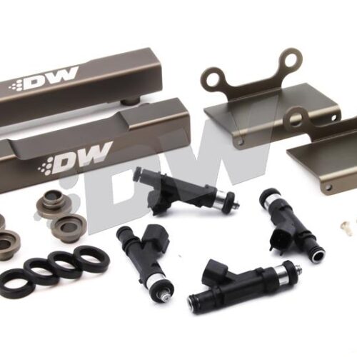 DeatschWerks 04-06 Subaru STI/LGT Side Feed to Top Feed Fuel Rail Conv Kit w/ 1000cc Injectors - Image 3