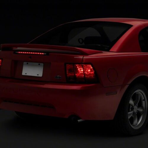 Raxiom for 1999-2004 Ford Mustang Excluding 03-04 Cobra Axial Series LED Third Brake Light- Clear Lens - Image 7