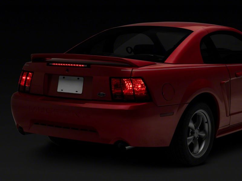Raxiom for 1999-2004 Ford Mustang Excluding 03-04 Cobra Axial Series LED Third Brake Light- Clear Lens - Image 7