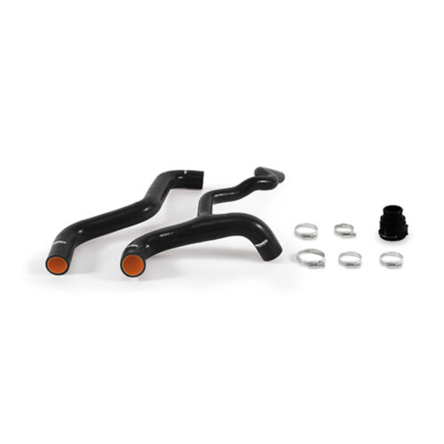 Mishimoto 2012+ Fiat 500 Abarth/Turbo Black Silicone Radiator Hose Kit - Image 2