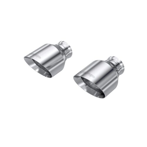 MBRP 15-23 Dodge Charger 5.7L/6.2L/6.4L T304 3in ID / 5in OD Out / 8in Length Angle Cut SS Tip