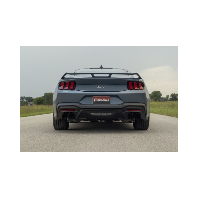 Flowmaster 24-25 Mustang 2.3l/5.0L Outlaw-Axle-Back-W/VALVES Exhaust System - Image 7