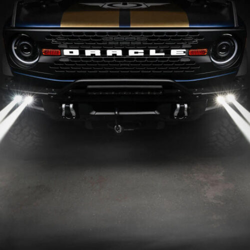 Oracle Lighting 21-24 Ford Bronco Off Road Laser and LED Fog Light Kit for Steel Bumper - Image 7