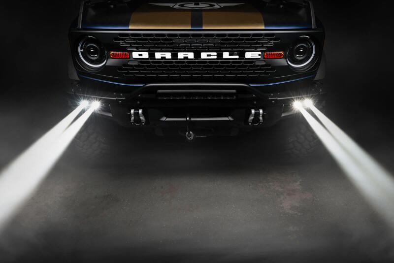 Oracle Lighting 21-24 Ford Bronco Off Road Laser and LED Fog Light Kit for Steel Bumper - Image 7