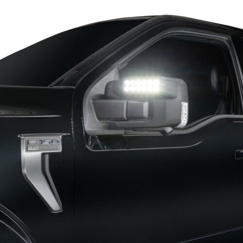 Oracle 21-25 Ford F150 LED Off-Road Side Mirror Ditch Lights - White LED - Image 7