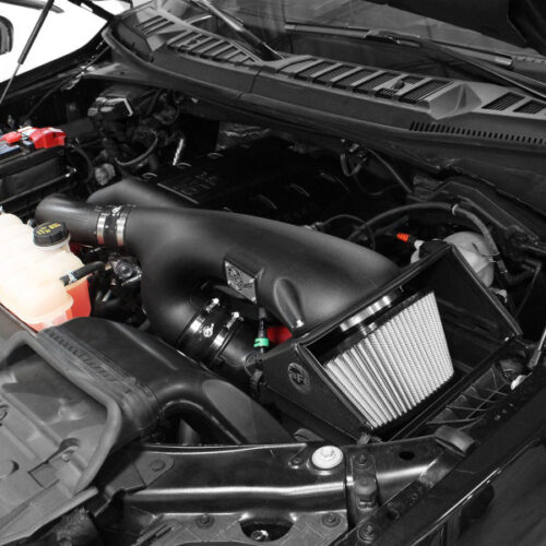 aFe Power MagnumFORCE Pro DRY S Stage-2 Intake System 16 Ford F-150 EcoBoost V6-2.7L/3.5L (tt) - Image 9