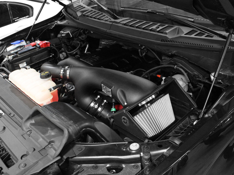 aFe Power MagnumFORCE Pro DRY S Stage-2 Intake System 16 Ford F-150 EcoBoost V6-2.7L/3.5L (tt) - Image 9