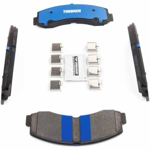 Timbren 18-21 Ford Expedition/Lincoln Navigator BES Severe Duty Semi-Metallic Brake Pads - Front - Image 4