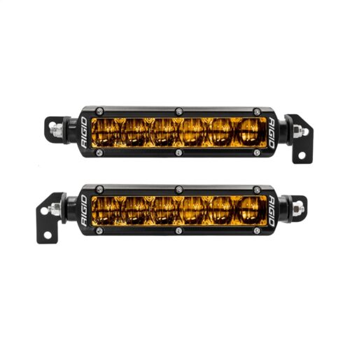 Rigid Industries for 2022+ Toyota Tundra 6in SR-Series Selective Yellow Fog Light Kit - Image 3