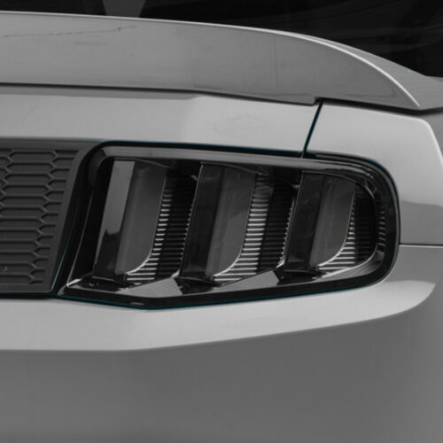 Raxiom for 2010-2012 Ford Mustang Vector V2 LED Tail Lights - Gloss Black Housing (Clear Lens) - Image 5