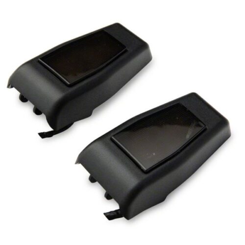Alternative view of Raxiom for 2007-2018 Jeep Wrangler JK w/ Hard Top Axial Series Rear Window Glass Hinge LED Lights