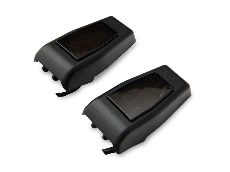 Raxiom for 2007-2018 Jeep Wrangler JK w/ Hard Top Axial Series Rear Window Glass Hinge LED Lights - Image 2