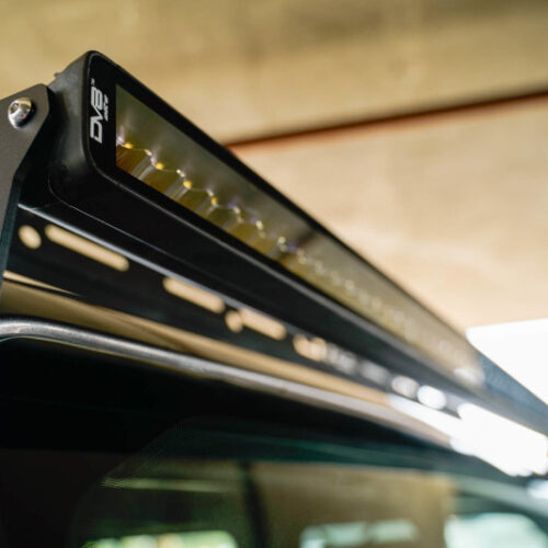 DV8 Offroad 2018+ Jeep Wrangler JL Light Bar Mount - Image 3