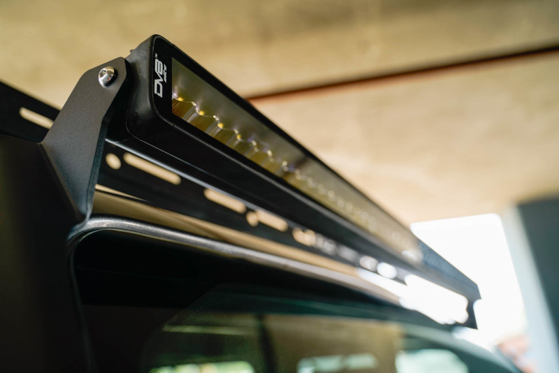 DV8 Offroad 2018+ Jeep Wrangler JL Light Bar Mount - Image 3