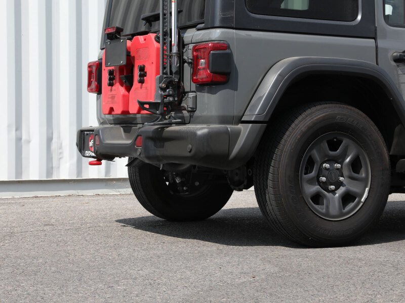 aFe Power MACH Force-Xp Axle-Back Exhaust System w/No Tip 18-20 Jeep Wrangler L4-2.0T / V6-3.6L - Image 3