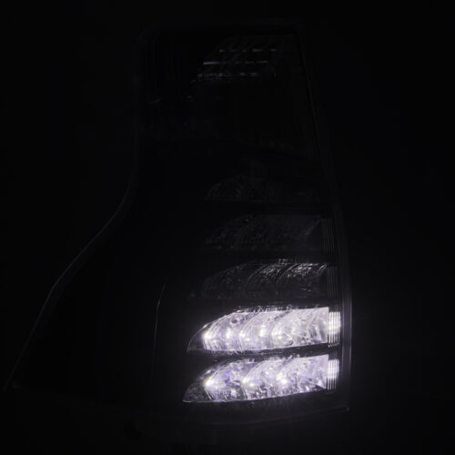 AlphaRex 14-21 Lexus GX470 PRO-Series LED Tail Lights - Alpha Black - Image 6