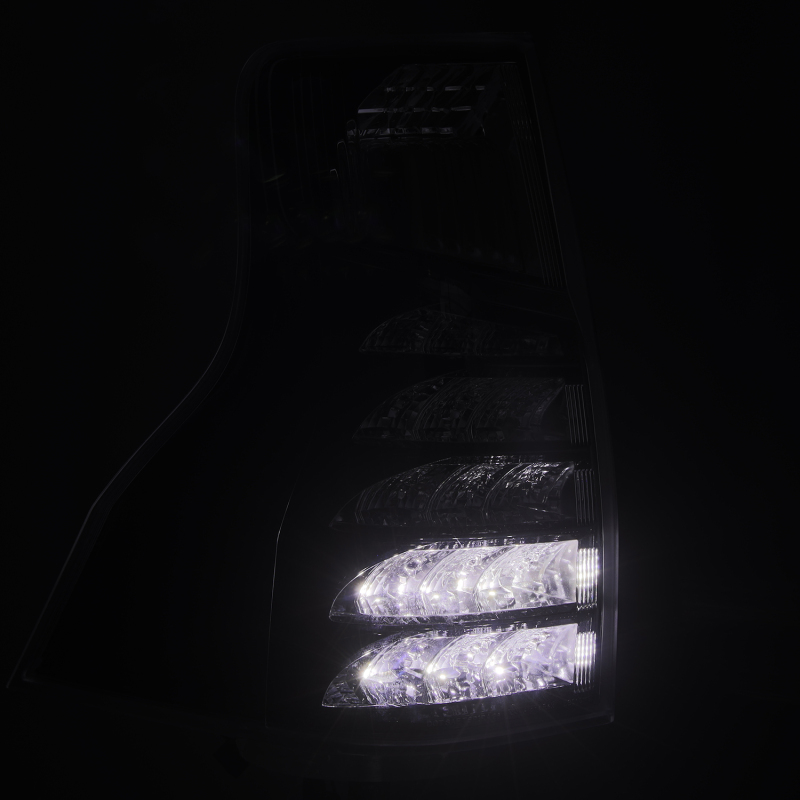 AlphaRex 14-21 Lexus GX470 PRO-Series LED Tail Lights - Alpha Black - Image 6