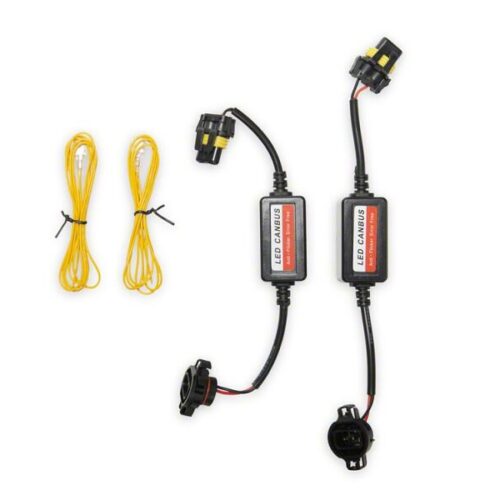 Raxiom for 2007-2018 Jeep Wrangler JK Axial Series Vision LED Fog Lights - Image 7
