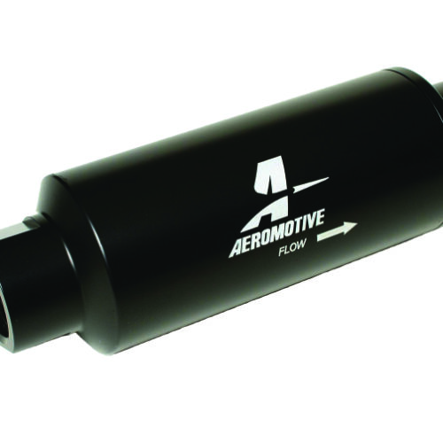 Aeromotive In-Line Filter - (AN-12 ORB) 10 Micron Microglass Element