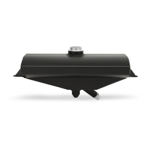 Mishimoto Expansion Tank - Micro-Wrinkle Black for 2015+ Ford F-150 Aluminum