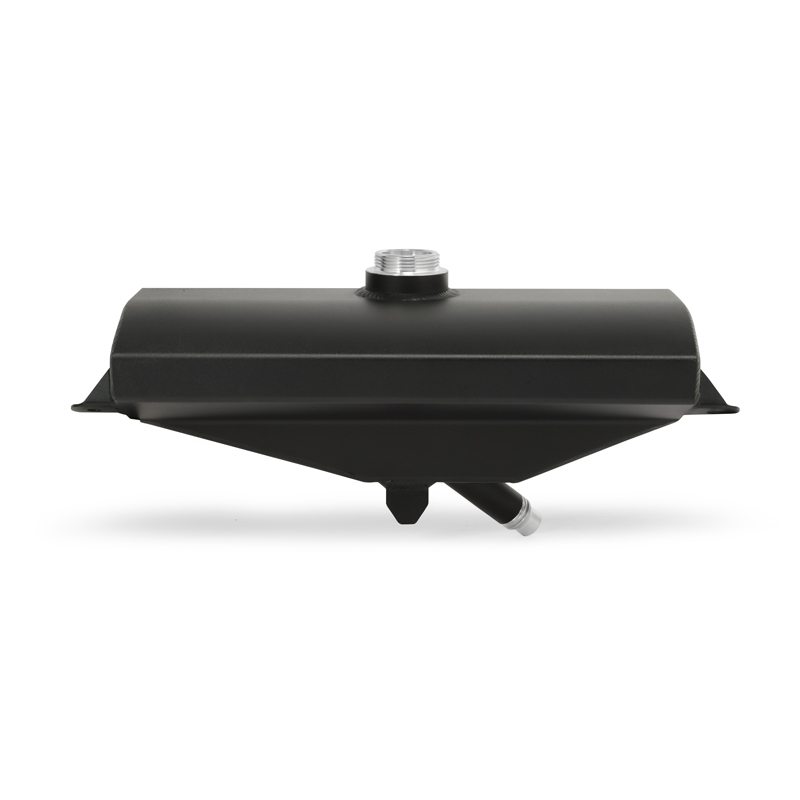 Mishimoto Expansion Tank - Micro-Wrinkle Black for 2015+ Ford F-150 Aluminum