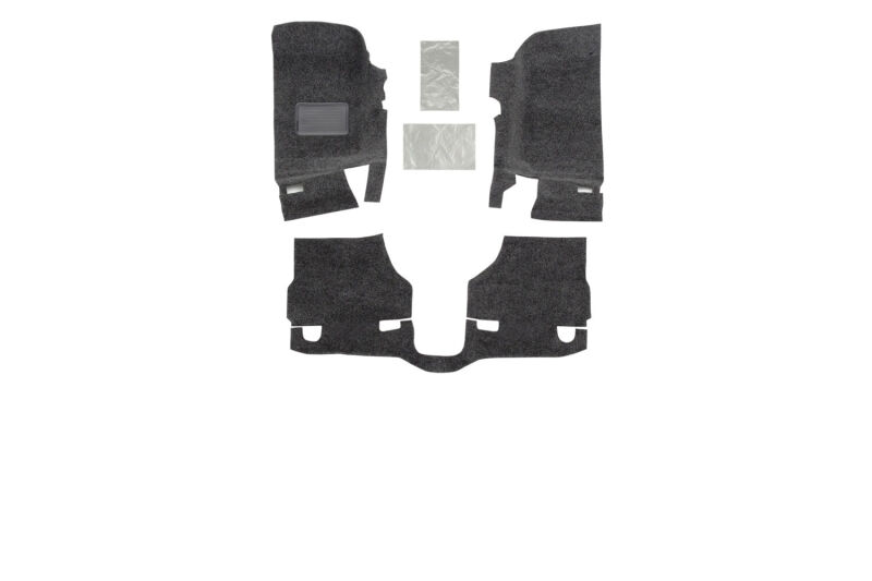 Husky Liners 11-17 Jeep Wrangler JK 2dr (Incl. Heat Shields) Guardian Impact Jeep Liner - Image 3