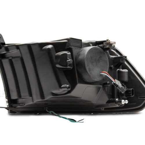 Raxiom for 2009-2018 RAM 1500 LED Halo Projector Headlights- Black Housing (Clear Lens) - Image 6