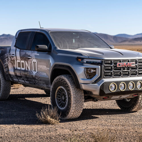 ICON 2015+ Chevrolet Colorado 0-2in Rear 2.0 Series Aluminum Shocks VS IR - Image 4