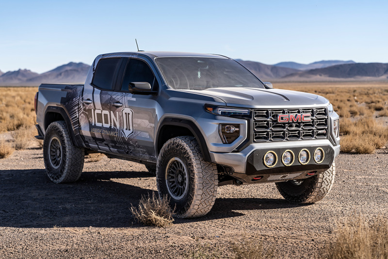 ICON 2015+ Chevrolet Colorado 0-2in Rear 2.0 Series Aluminum Shocks VS IR - Image 4