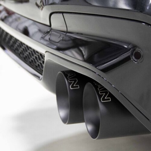 Dinan for 20-25 BMW X3 M/X4 M (F97/F98) Free Flow Axleback Exhaust System - Black Tips - Image 3