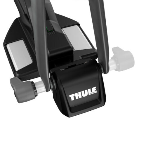 Thule TopRide Fork-Mounted Roof Bike Rack (Fits 9-15mm Thru-Axle & Standard 9mm Quick-Release Bikes) - Image 8