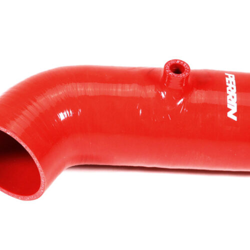Alternative view of PERRIN 22-26 Subaru BRZ / Toyota GR86 Inlet Hose - Red