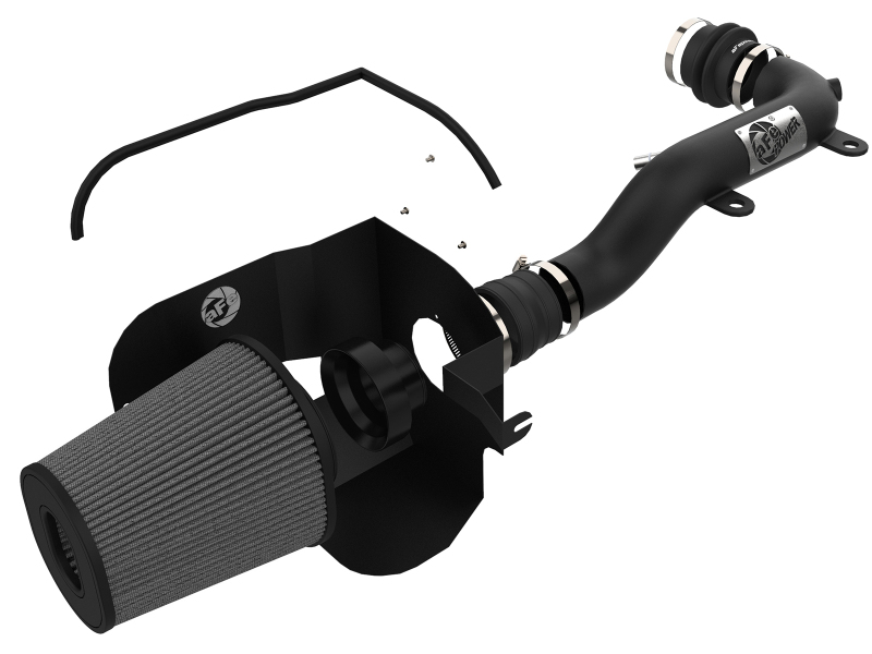 aFe Power Magnum FORCE Stage-2 XP Pro DRY S Cold Air Intake System 2018+ Jeep Wrangler (JL) V6 3.6L - Image 8