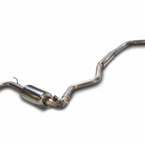 AWE Tuning Touring Edition Exhaust w/ Performance Mid Pipe - Diamond Blk Tips for 13-18 BMW 320i (F30)