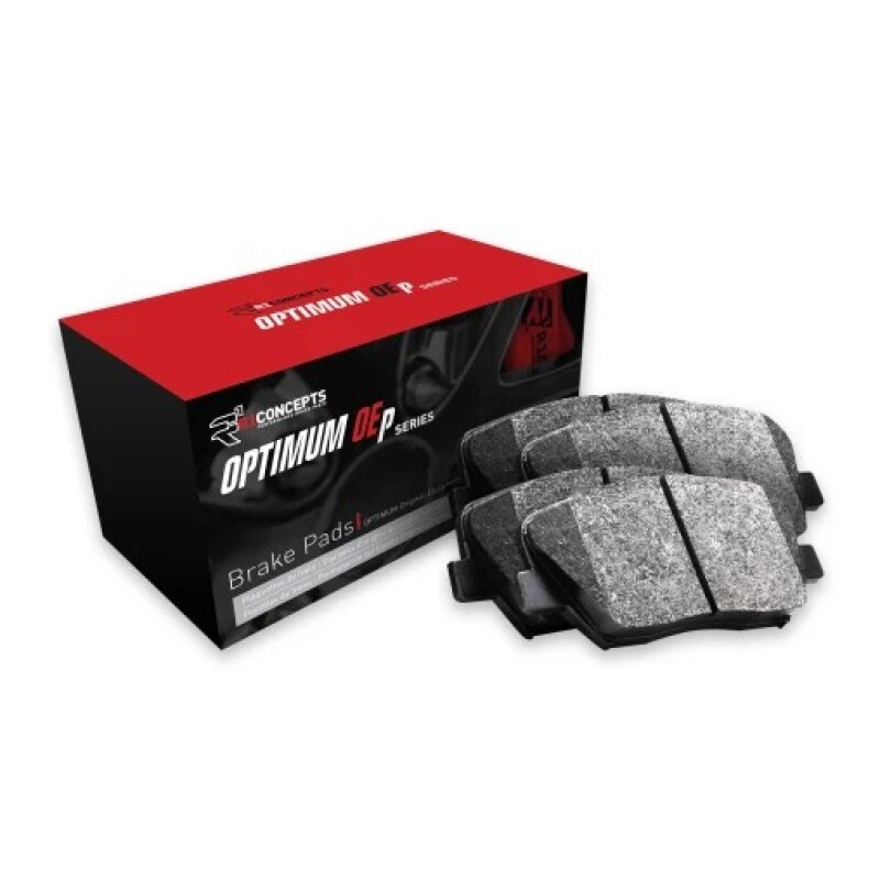 R1 Concepts for 24-26 Toyota Gr86 Rear Optimum OE Brake Pads