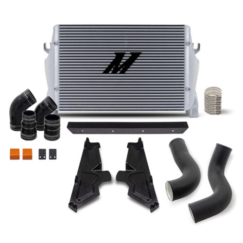 Mishimoto Intercooler Kit / SL Cooler - WBK Pipes for 2019+ Ram 6.7L Cummins