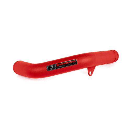 Alternative view of GrimmSpeed 2022+ Subaru WRX Charge Pipe Kit - Red
