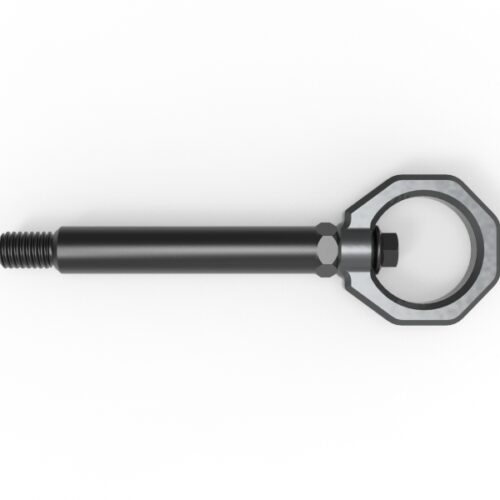 aFe Power 23-25 BMW M2 (G87) CONTROL Front / Rear Tow Hook - Gray - Image 4