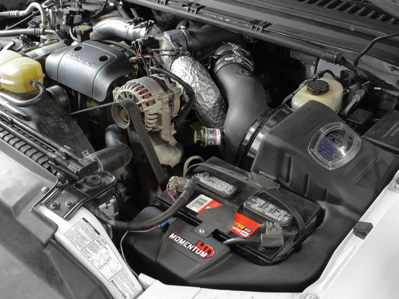 aFe Power Momentum HD PRO 10R Stage-2 Si Intake 99-03 Ford Diesel Trucks V8-7.3L (td) - Image 10